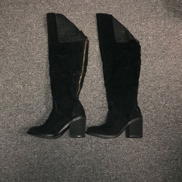 Groove knee high boots 👢 - Picture 1 of 8